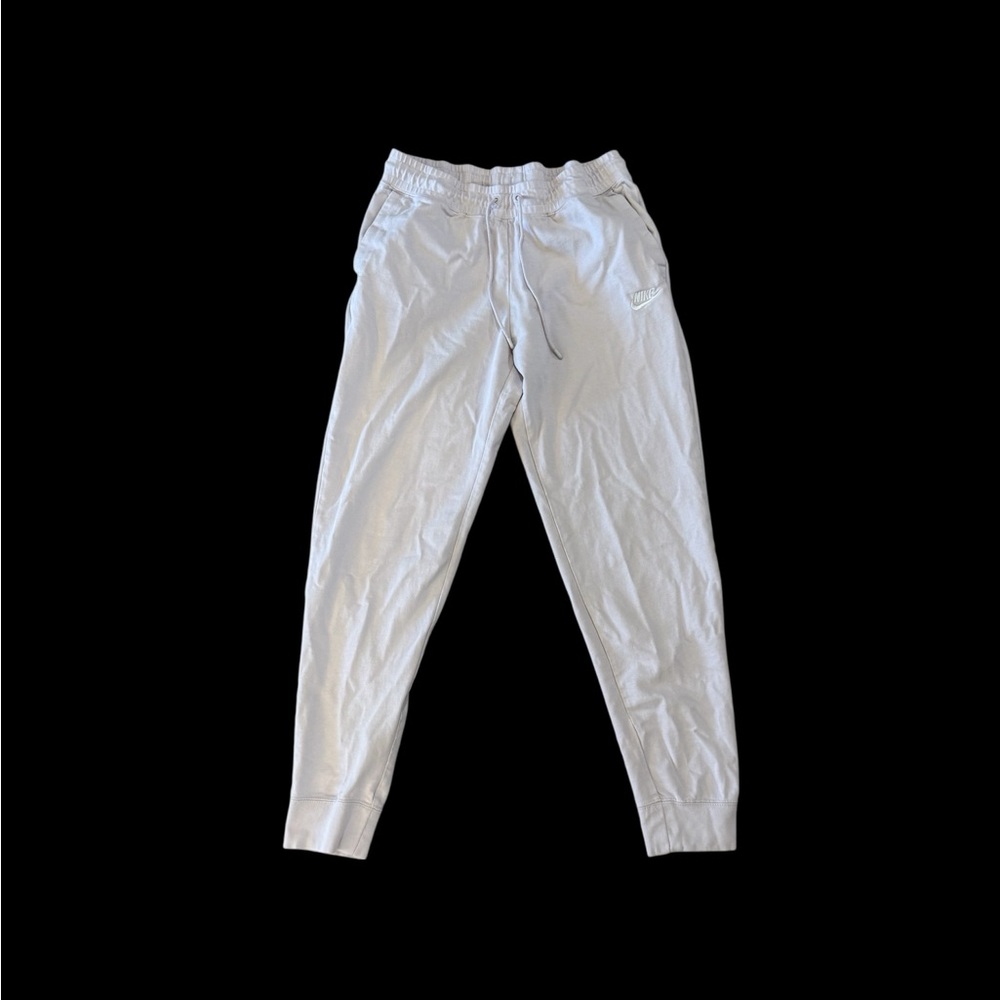 Nike White/Lavender Track Pants